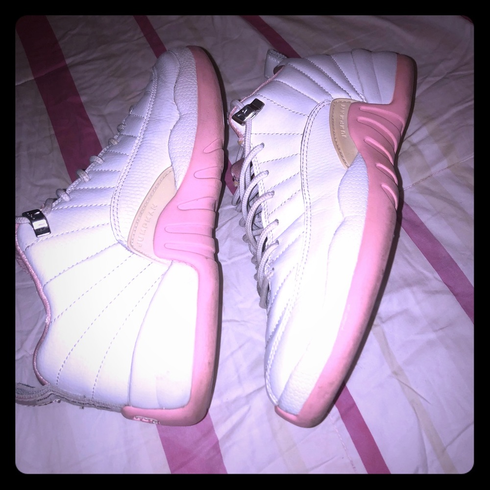 Air Jordan 12 Low “Real Pink”2004 Release size: 7y